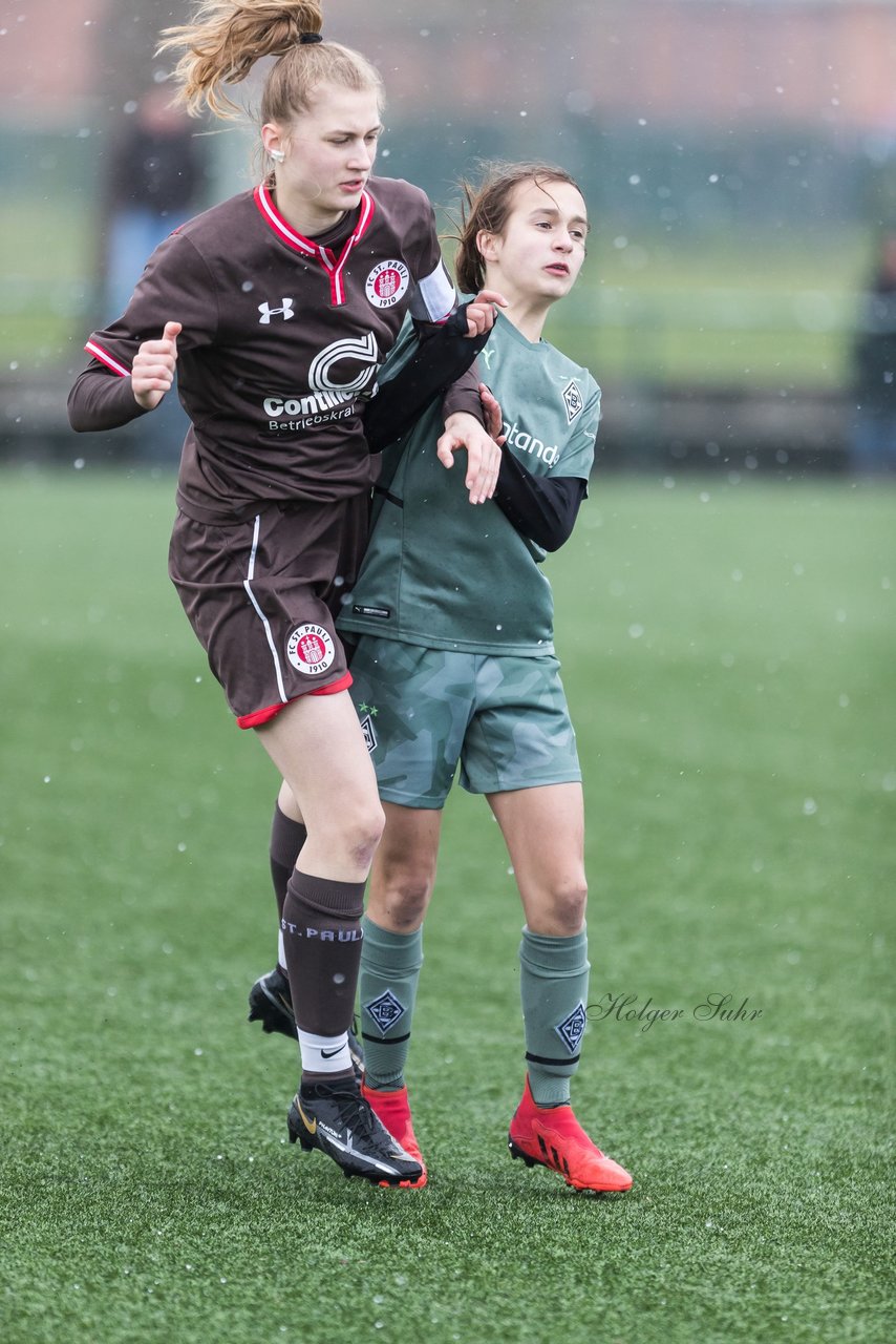 Bild 624 - wBJ Turnier HSV - St. Pauli - B.Moenchengladbach - Alst.Langenhorn